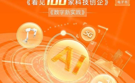 洞察新赛道创新　阿里云《看见“100家”科技创企》电子书上线