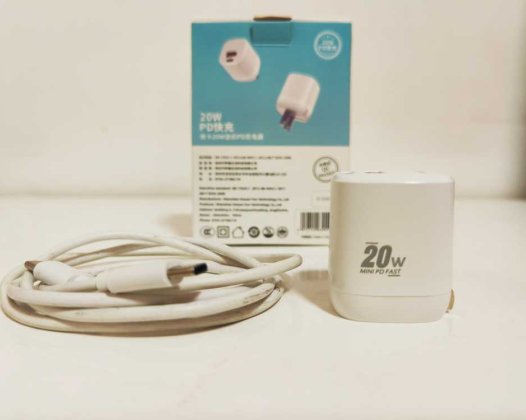 南卡C1 20W迷你快充充电器iPhone用户的福音