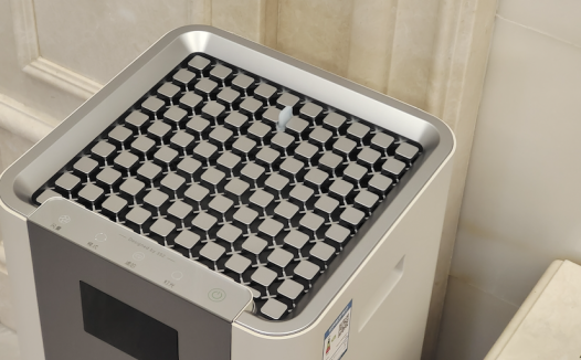352 X63C 空气净化器｜未来家庭里的必备产品