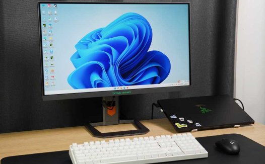 把Mini LED价格打下来，泰坦军团这款显示器新品太卷了