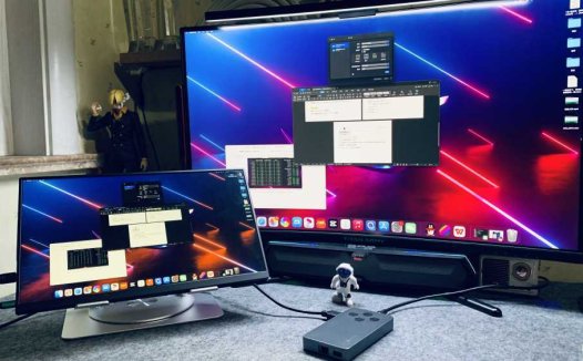 电脑接口不够用怎么办？交给合金桌面SETMSPACE 10Gbps十合一硬盘盒扩展坞