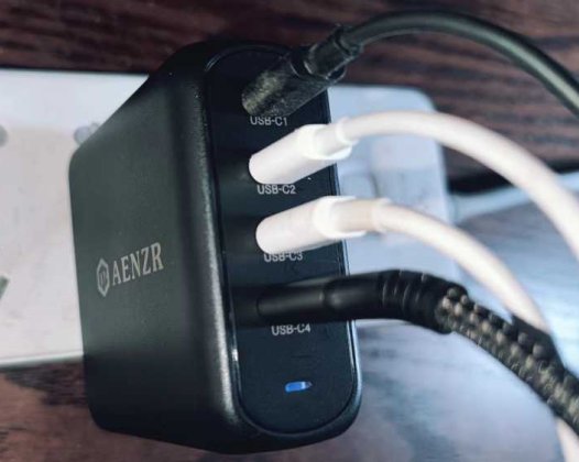 AENZR130W氮化镓快充套装，告别插座拥堵