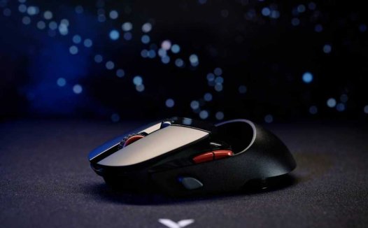 雷柏VT960S 游戏鼠标：炫酷超跑外观，V＋无线游戏技术加持