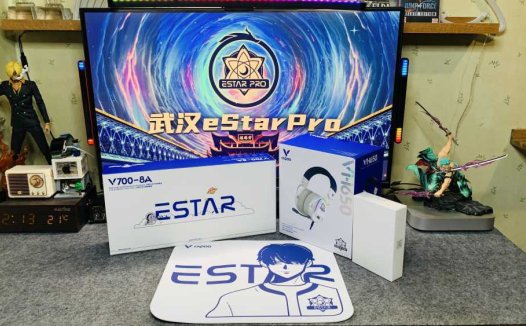 属于王者的荣耀，雷柏&eStarPro联名外设全家桶