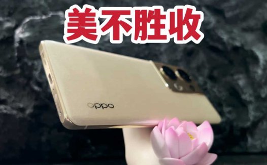 美不胜收！OPPO Reno9 Pro+明日金上手！