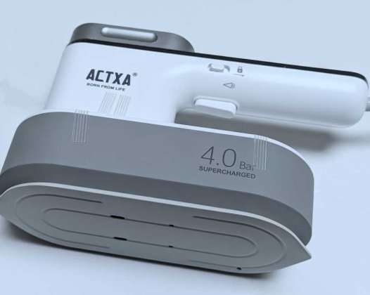 ACTXA阿卡驰手持增压挂烫机 AI-H01：小身材，大增压，轻松打理所有衣物，无论居家还是出差旅游都ok！