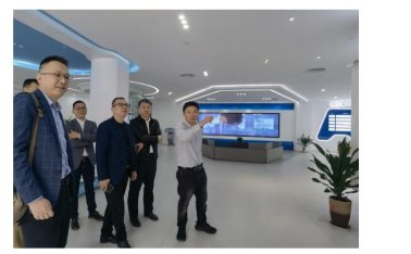 广东省磁性元器件行业协会赴惠东县参观考察