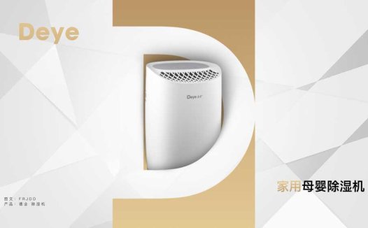 健康除湿好伴侣，德业家用母婴除湿机B12A3