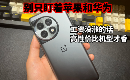 近期换手机别只盯着苹果和华为，工资没涨的话，高性价比机型才香