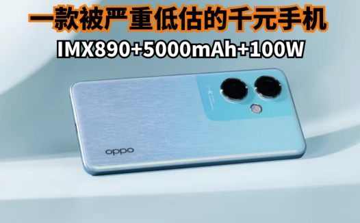 一款被严重低估的千元手机，IMX890+5000mAh，十一国庆出游就带它
