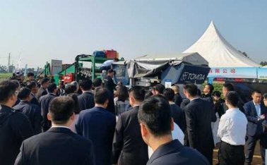 陶朗TOMRA 3A分选机薯博会公开路演，推进源头标准化
