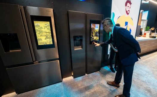 海信冰箱亮相CES2025，以AI技术引领厨房场景焕新