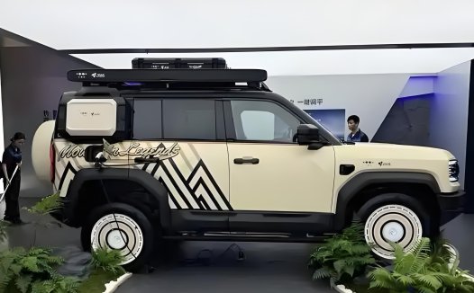 比亚迪方程豹5有“天神之眼”为什么依然使用华为“乾崑智驾”？