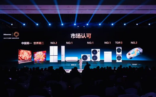 发布2025世俱杯新品，海信引领AI智能家电新风向