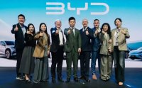 比亚迪海外销量霸榜，2025年一季度，全球多个市场荣膺销冠！