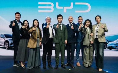 比亚迪海外销量霸榜，2025年一季度，全球多个市场荣膺销冠！