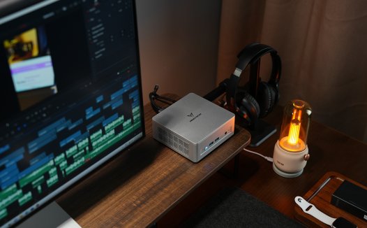 铭凡UM760 Plus迷你主机：高性能锐龙R5处理器，游戏办公两不误