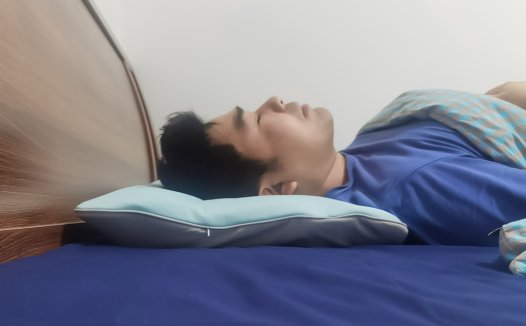 零重力+清凉双引擎，让睡眠更舒服——添眠水气浮力枕