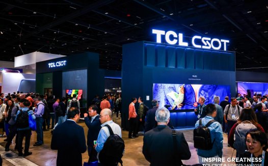 TCL华星携APEX臻图与印刷OLED全家桶亮相SID2025