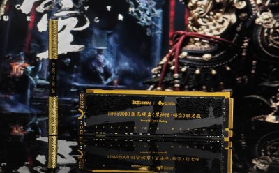 国潮性能巅峰:致态TiPro9000固态硬盘《黑神话：悟空》联名版实测！