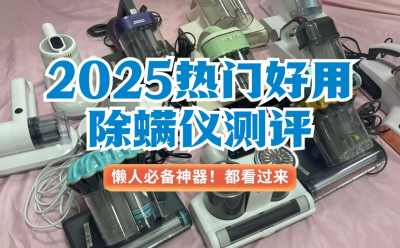 除螨仪哪个品牌好一些？盘点2025口碑最好的除螨仪第一名