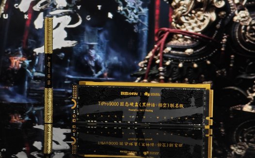 国潮性能巅峰:致态TiPro9000固态硬盘《黑神话：悟空》联名版实测！