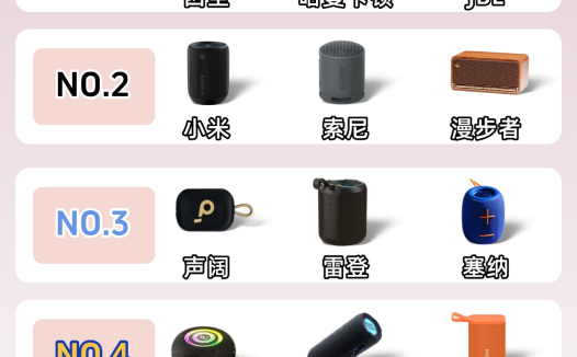 蓝牙音响选哪款好？2025年强推10大音质最好小音响，音质优秀！