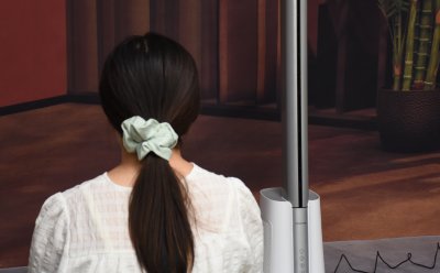 宫菱无叶风扇测评：5A医护级净化+多重柔风黑科技体验叫板戴森