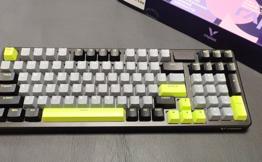 全键热插拔+柔韧Gasket消音结构，雷柏V700DIY-98电竞办公好搭档！