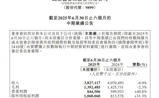 网易云音乐披露半年报：营收38.27亿元，AI创新音乐体验