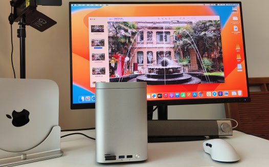 奥睿科（ORICO） MiniTower，造就Mac mini M4桌面混合新存储