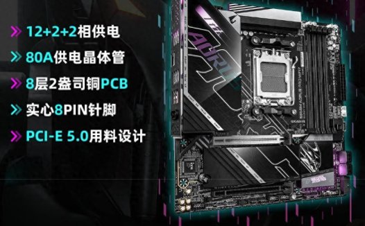AMD玩家装机首选！技嘉B850M电竞雕成为AM5平台性价比新标