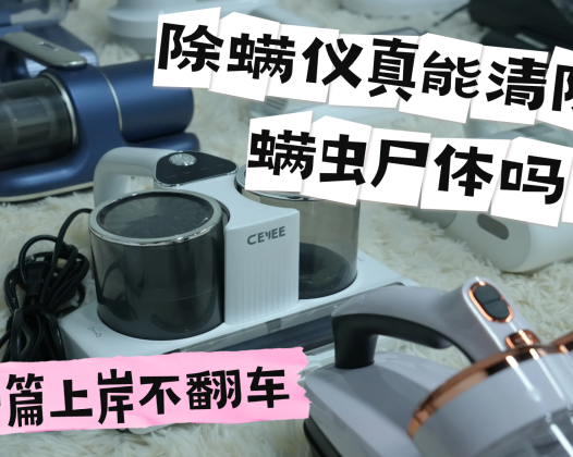除螨仪真能清除螨虫尸体吗？2025 年10大热门品牌机型真相测评！