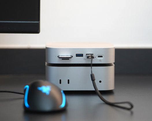 丐版Mac Mini4+ORICO M48PR，去TMD存储比黄金贵