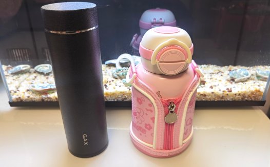 安全饮水不马虎！宫菱0重金属儿童保温杯测评，欧盟认证靠谱之选